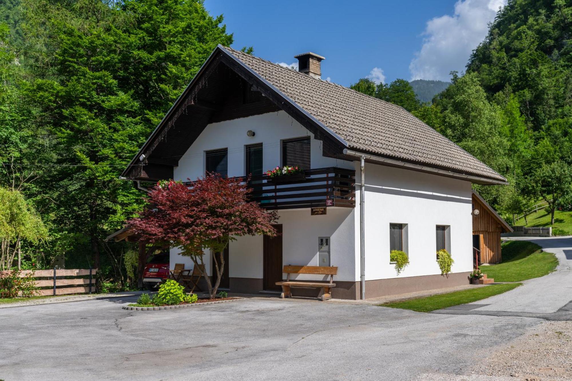 Apartma Pri Lipi Бохинь Экстерьер фото