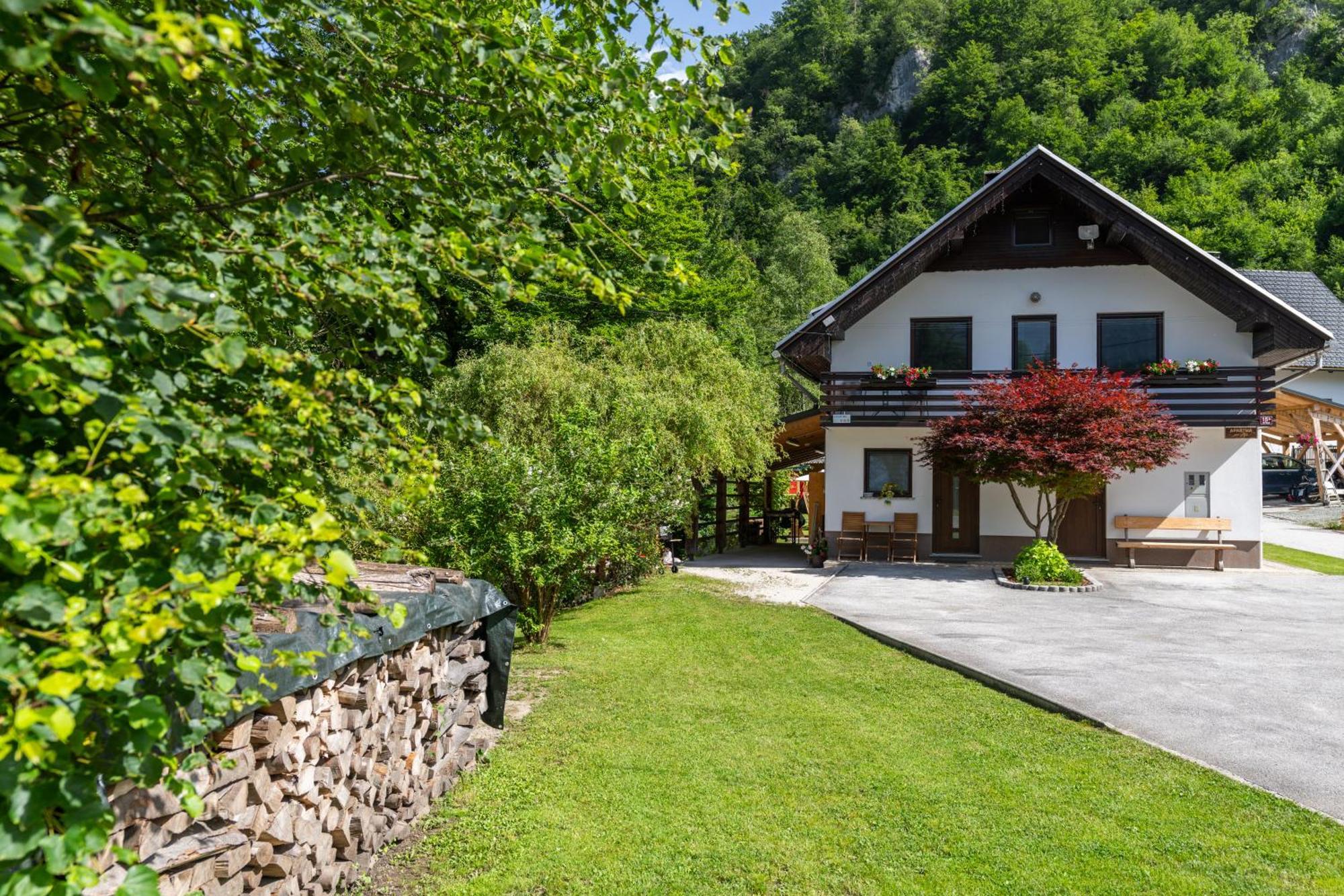 Apartma Pri Lipi Бохинь Экстерьер фото